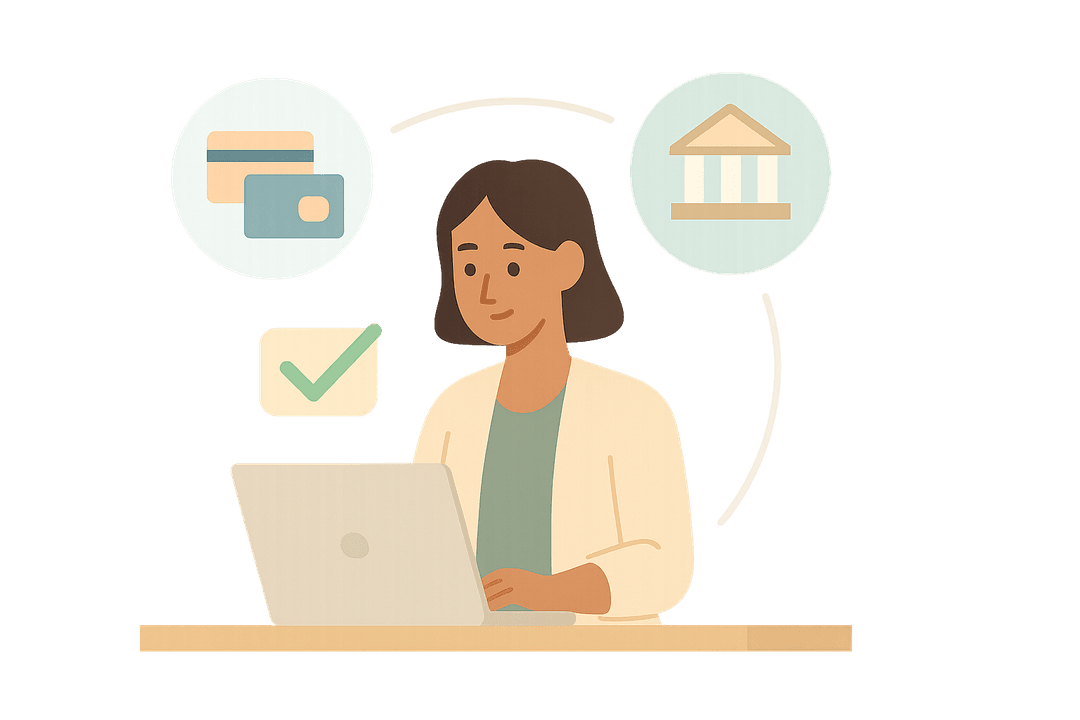 Add Bank Accounts illustration