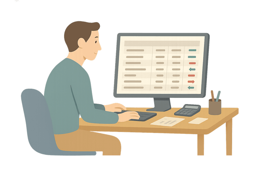 Analyze P&L Report illustration