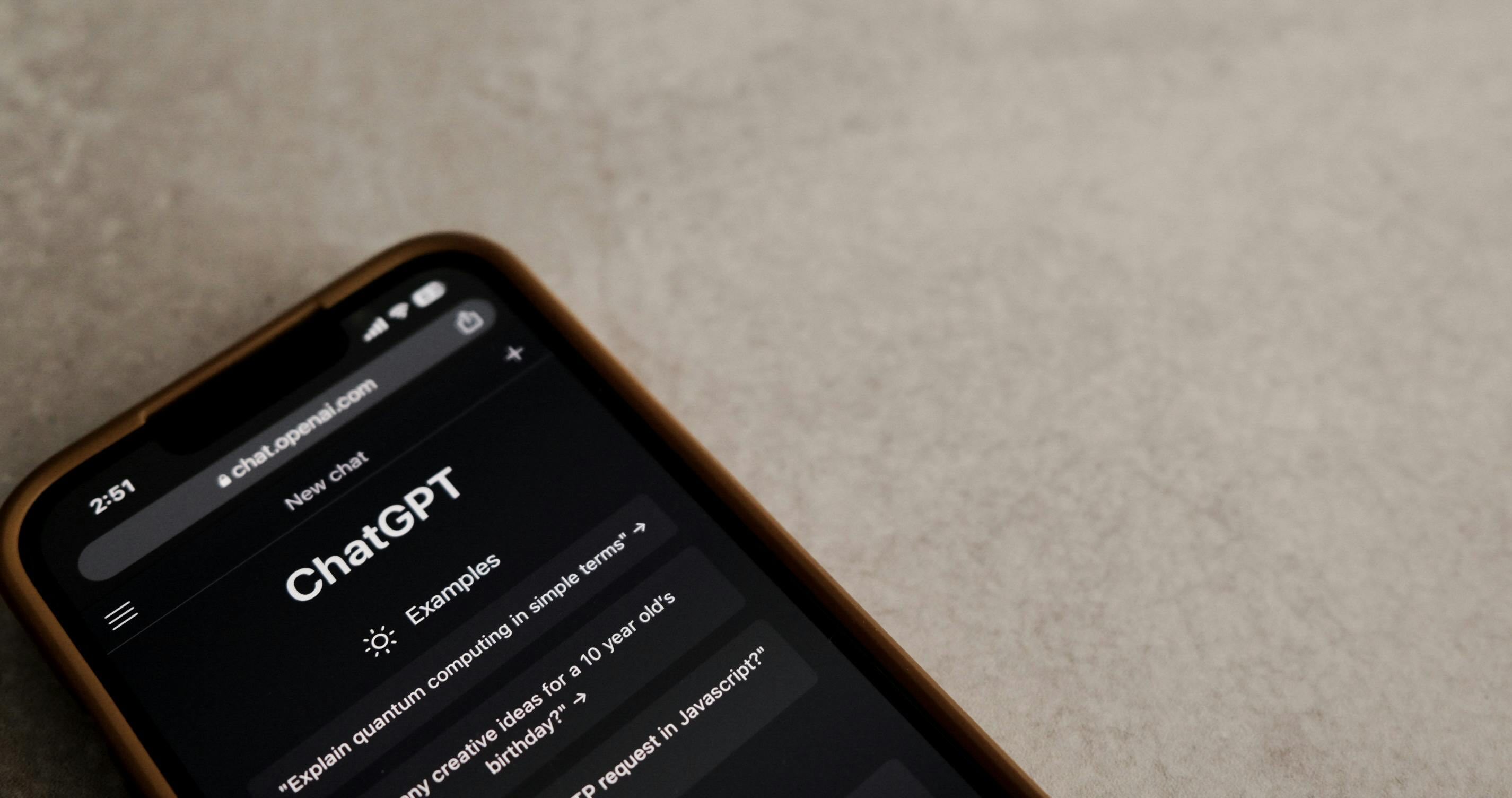 Person reviewing AI-powered budgeting app on a smartphone